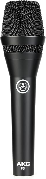 AKG P5i Handheld Dynamic Vocal Microphone Super Cardioid With Harman ioSYS