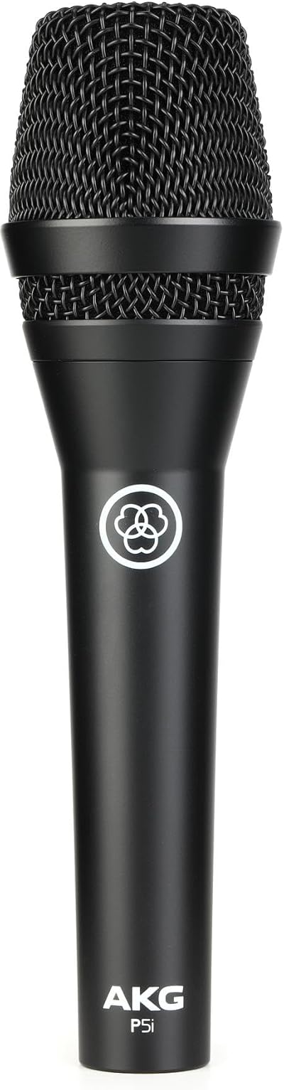 AKG P5i Handheld Dynamic Vocal Microphone Super Cardioid With Harman ioSYS