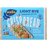 Wasa Crispbread Rye Lite