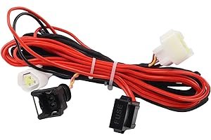 RichVibe 12V/24V Wiring Harness for Eberspacher Air Diesel Parking Heater, for, 6.7 m Power Cable