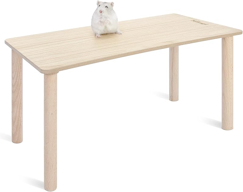 Niteangel Hamster Platform Burlywood 7in Height for Small Pets