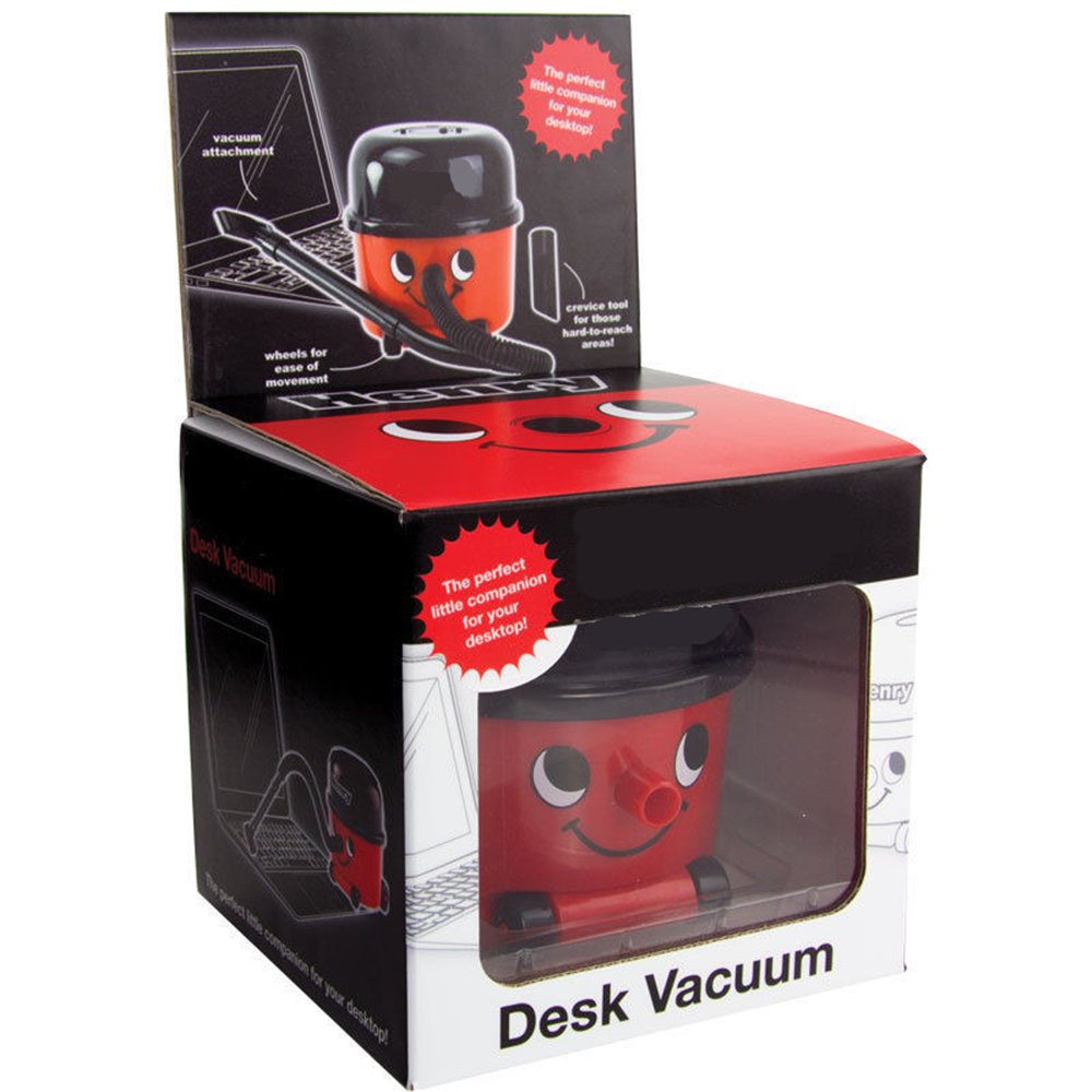 Vacuum Desk Hoover Novelty Office Executive Toy Gadget Amazon.co.uk