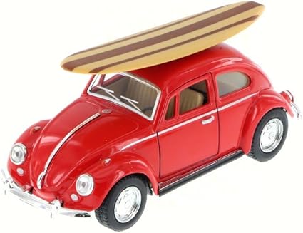 red vw beetle toy car