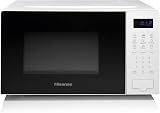 Hisense 700W 20L White Digital Solo Microwave Oven with Auto Defrost