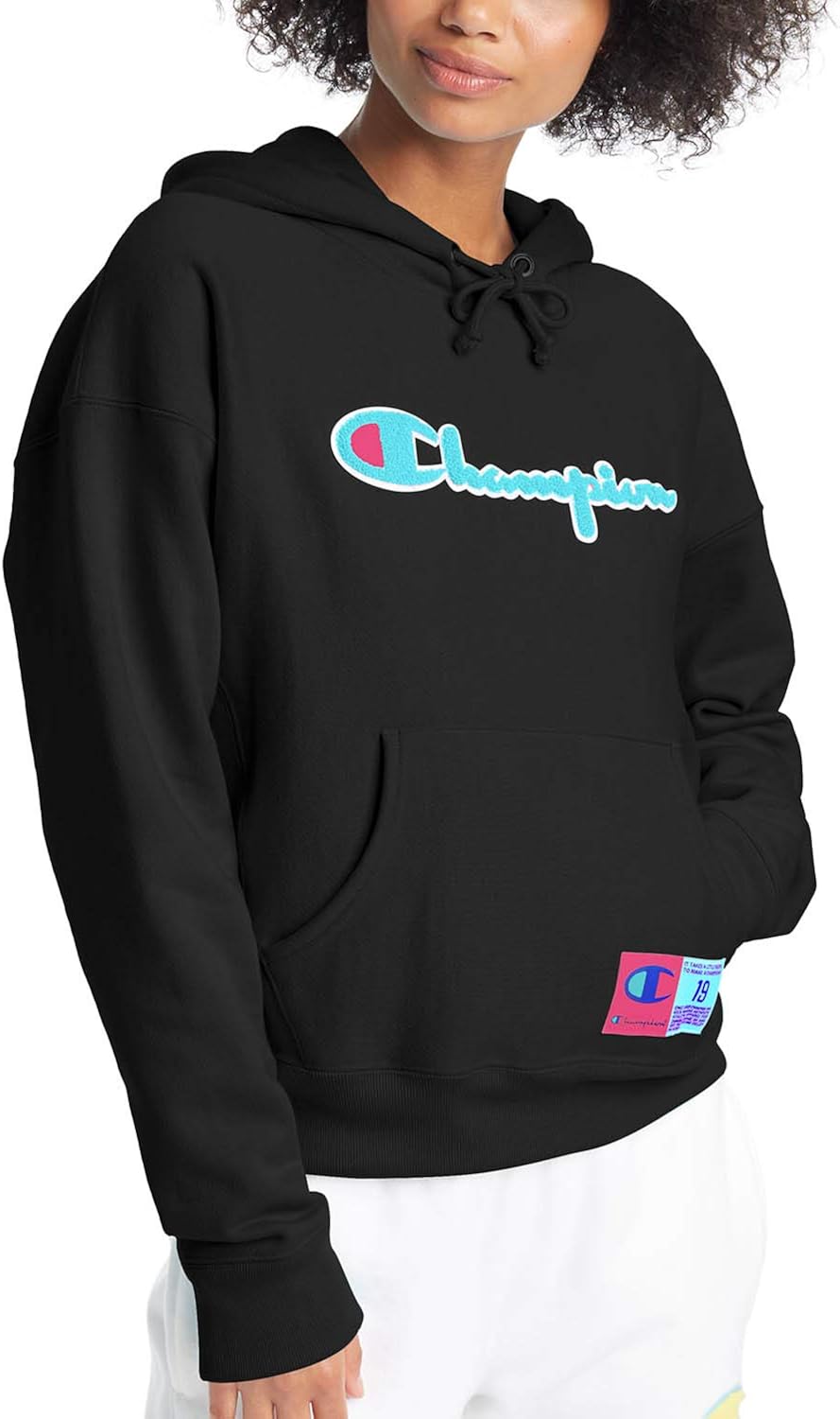 black champion hoodie womens
