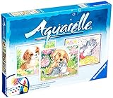 Ravensburger Aquarelle Watercolors Made Easy Animal Friends Playset