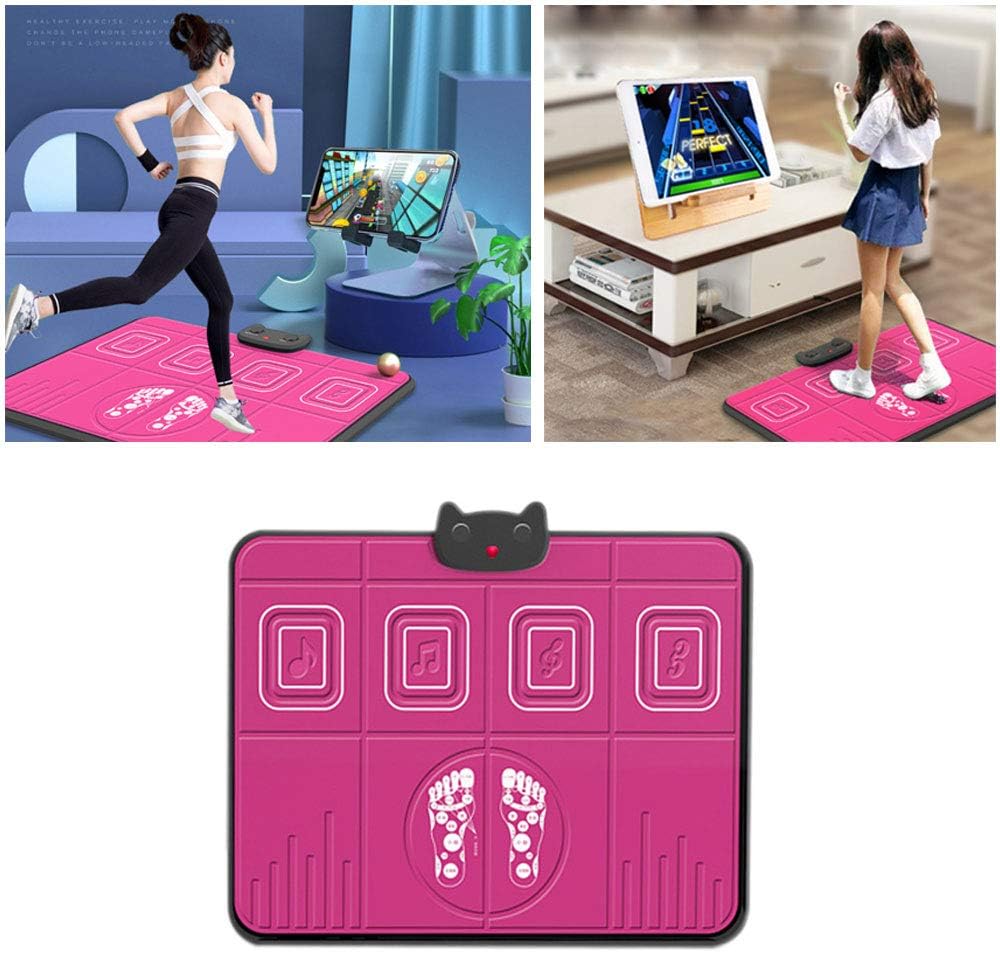 NANANA Dance Mats, Dance Mat Pad, NonSlip Dancing Blanket