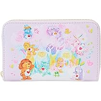 Care Bear Cousins Forest of Feelings Zip Around Wallet, Pink, ONE