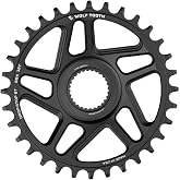 Wolf Tooth Direct Mount Chainring for Bosch E-Bike Motor 32T Drop-Stop ST | Wolf Tooth 32T Drop-Stop Aluminum Chainring for E-Bike Motors