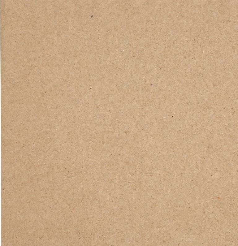 A4 Coloured Papers 80gsm Arts Craft Sheets Bright Pastel Neon Laser Inkjet Printers 100 Sheets (Kraft Brown)