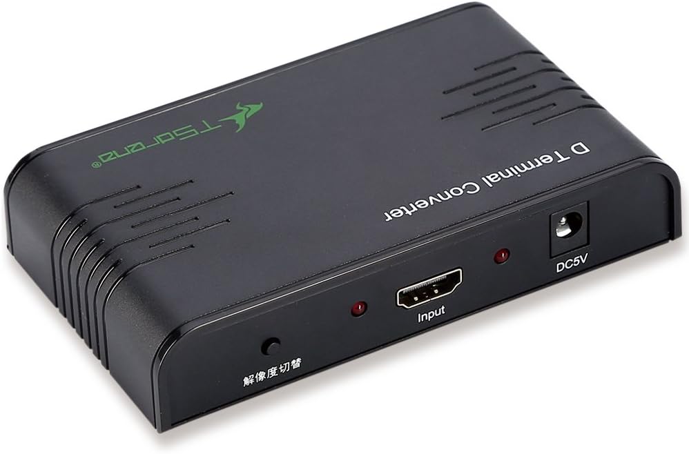 Amazon Tsdrena Hdmi D端子 変換コンバーター Ham Chid1