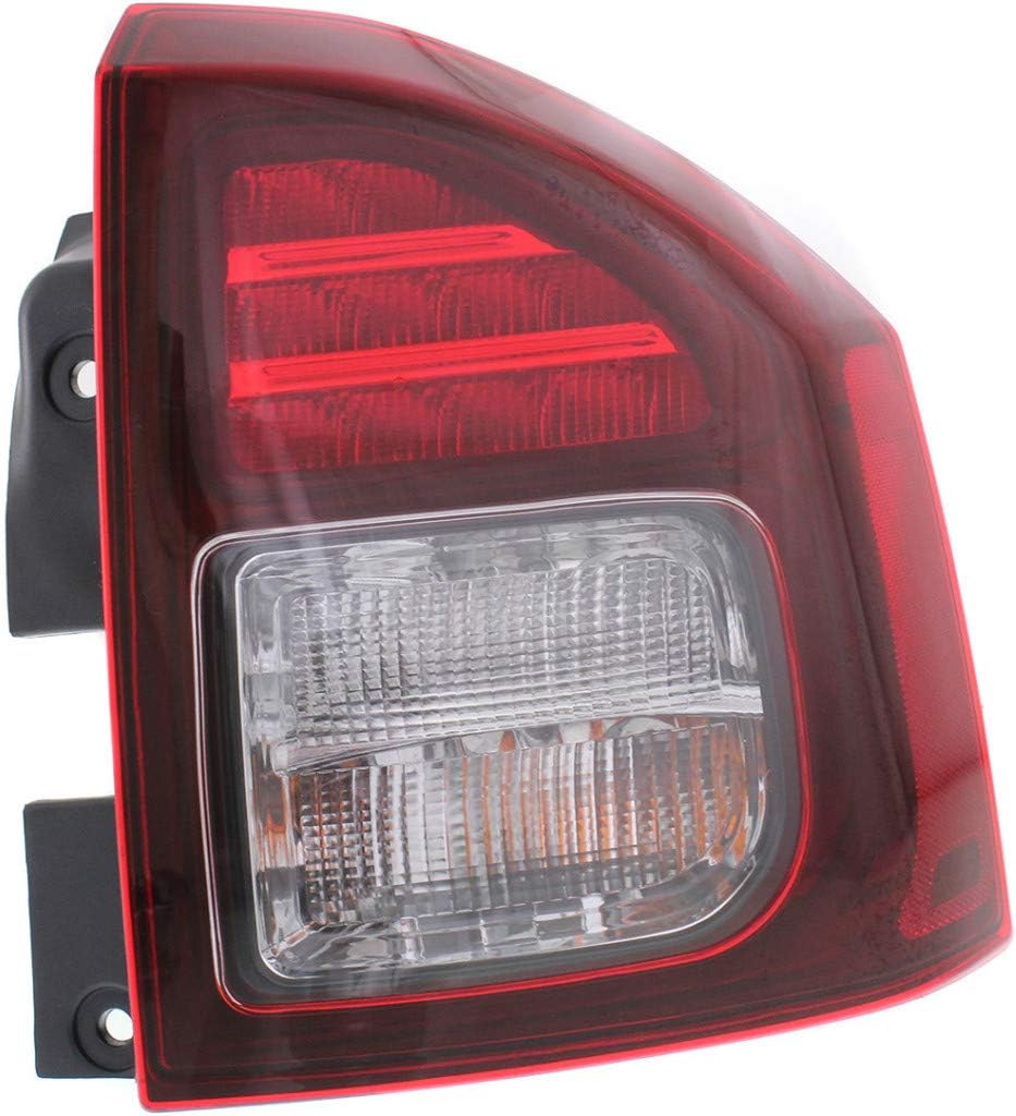 For Jeep Compass Tail Light Assembly 2014 15 16 2017 Passenger Side CH2801204