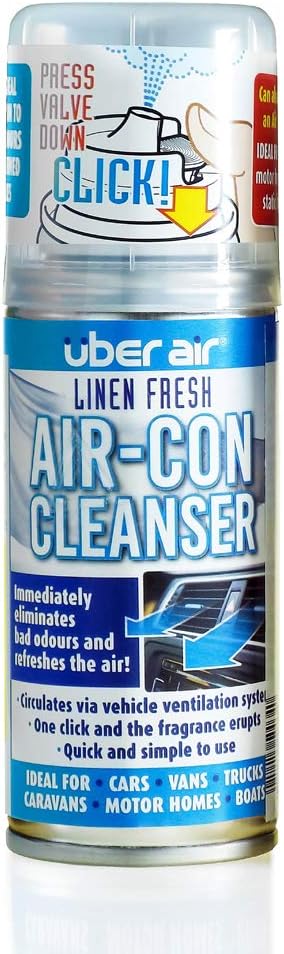 BITS4REASONS NEW FORMULA E-TECH CIRCULATING AIR FRESHENER & AIR-CON REFRESHER ÜBER AIR SCENTED AIR-CON CLEANSER -CIRCULATES AROUND THE VEHICLE VIA VEHICLES VENTILATION SYSTEM