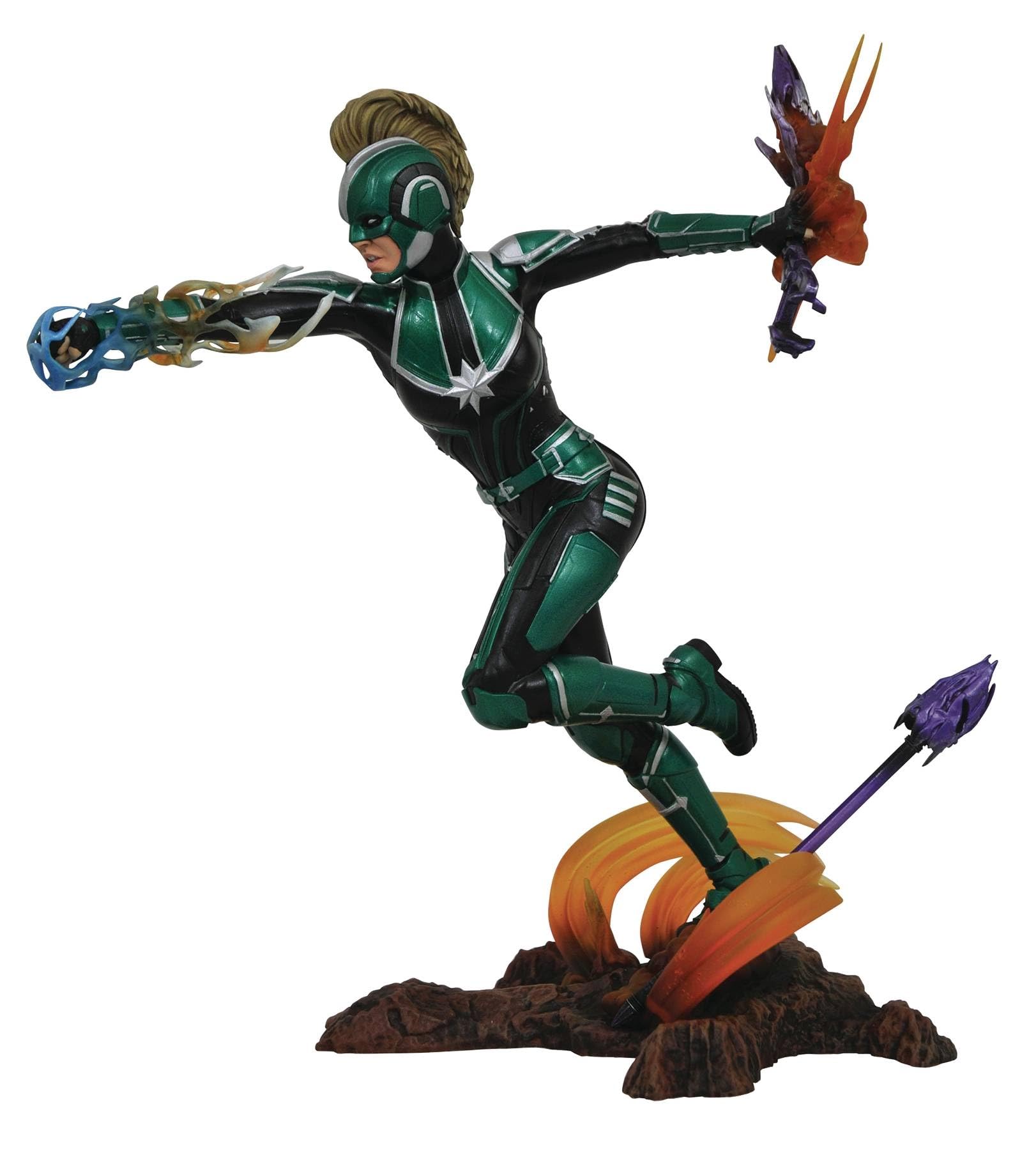 Diamond Select Toys Marvel Gallery Captain Marvel Movie Starforce Pvc Figure