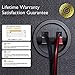 14AWG Speaker Wire, GearIT Pro Series 14 AWG Gauge Speaker Wire Cable (200 Feet / 60.9 Meters) Great Use for Home Theater Speakers and Car Speakers Black