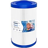 sawluv PWW35L Spa Filter Compatible with 4CH-935, 817-4035, 35 SF, SD-01235, PDC580-AFS, FC-0170, X268554, X268535, 35 Sq.Ft Pool and Spa Filter Cartridge