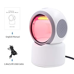 1D 2D QR Omnidirectional Hands-Free Automatic
