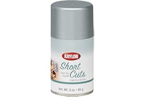Krylon KSCS032 Short Cuts Aerosol Spray Paint, 3-Ounce, Chrome