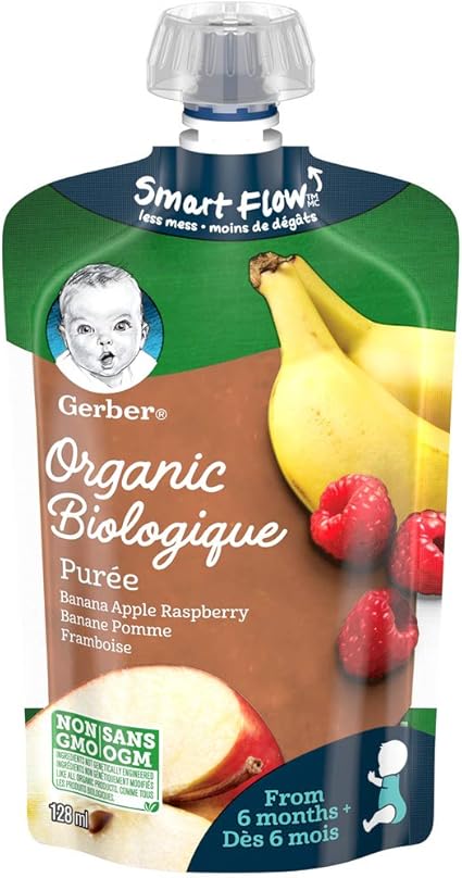 gerber organic biologique