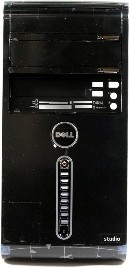 Amazon Com Oem Dell Inspiron 530s 531s 537s 540s Mini Tower Front Bezel Assembly N524c Computers Accessories