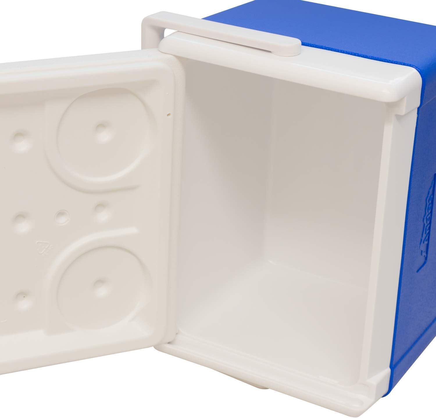Blue//White Andes 5L Small Cool Box for Food and Drinks Fits 6 x 330ml Cans