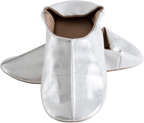 Amazon B2cマエストロラスティック Lサイズ シルバー バブーシュ