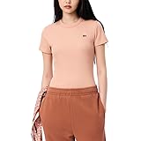 Lacoste Womens Crew Neck Short Sleeve Slim Fit