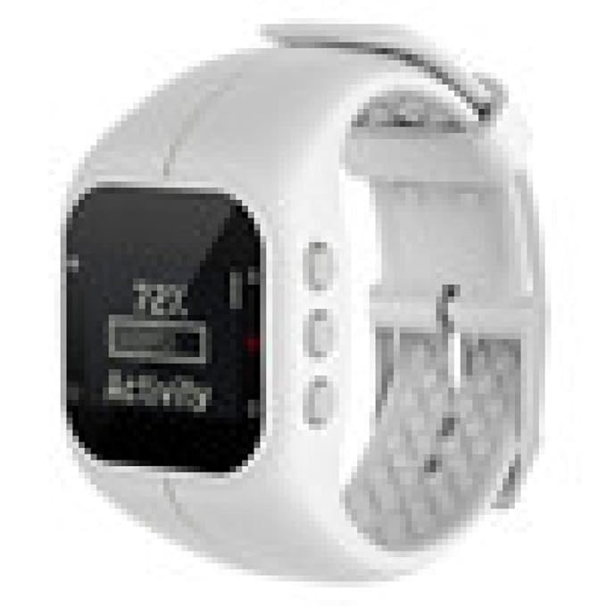 Für Polar A300 ,COLORFUL Silikon Sport Ersatzarmband Ersatz-Uhrenarmband Replacement Wechselarmband watch band für Polar A300