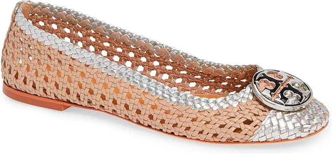 tory burch chelsea woven ballet flat