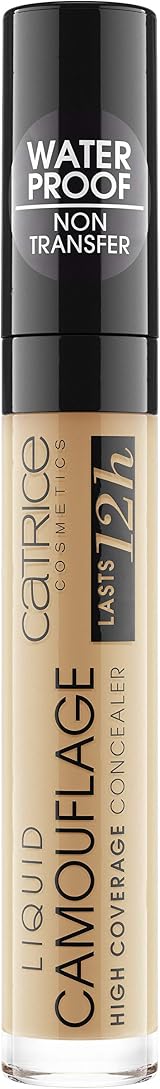 Catrice Liquid Camouflage High Coverage Concealer #020 Light Beige view 1
