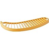 Hutzler 571 Banana Slicer,193925,Yellow, 11.25"