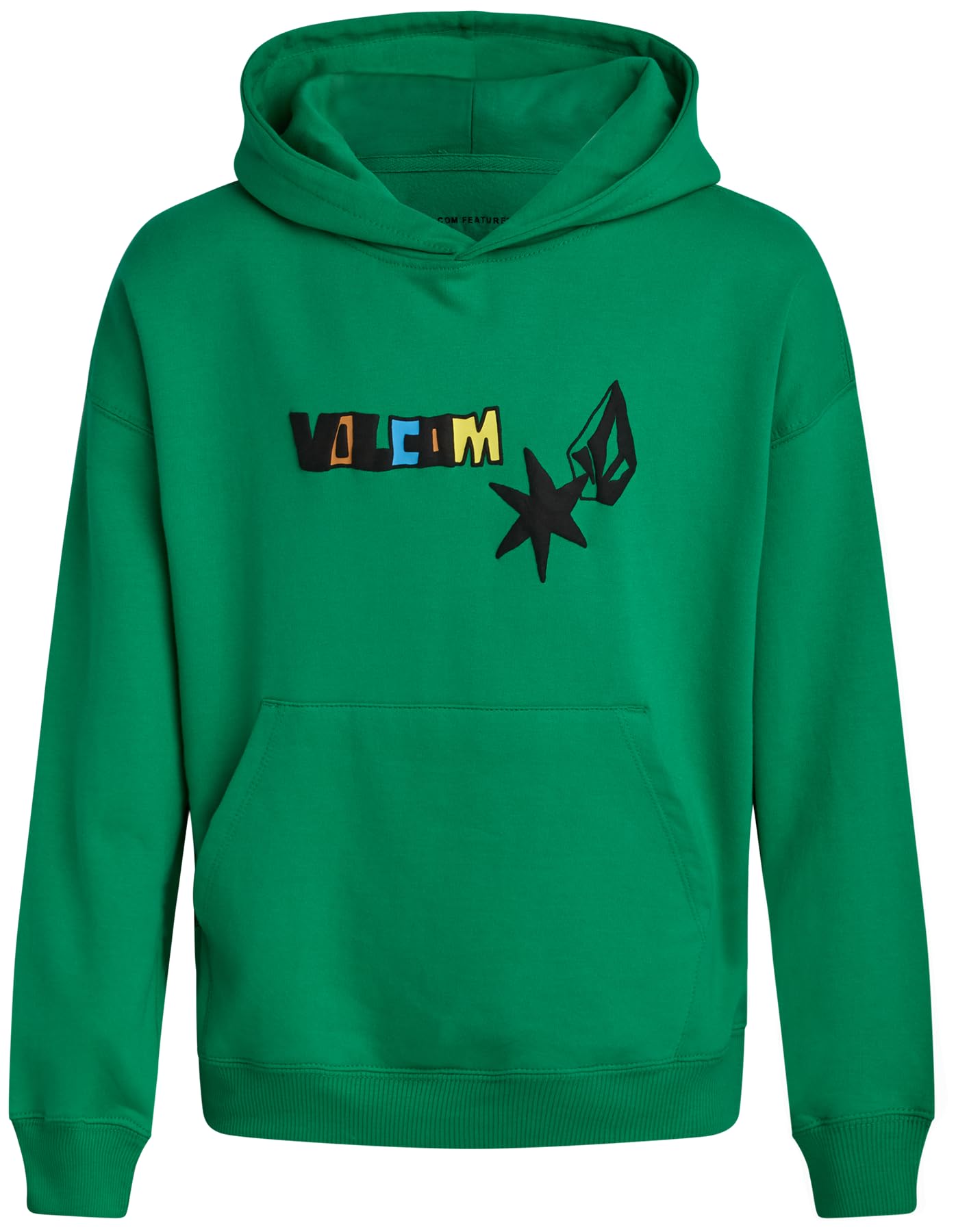 Photo 1 of Volcom Boys Hoodie - Long Sleeve Pullover Graphic Hoodie Sweatshirt - Warm Casual Hoodies for Boys (8-20), Size 14-16, Mint Green