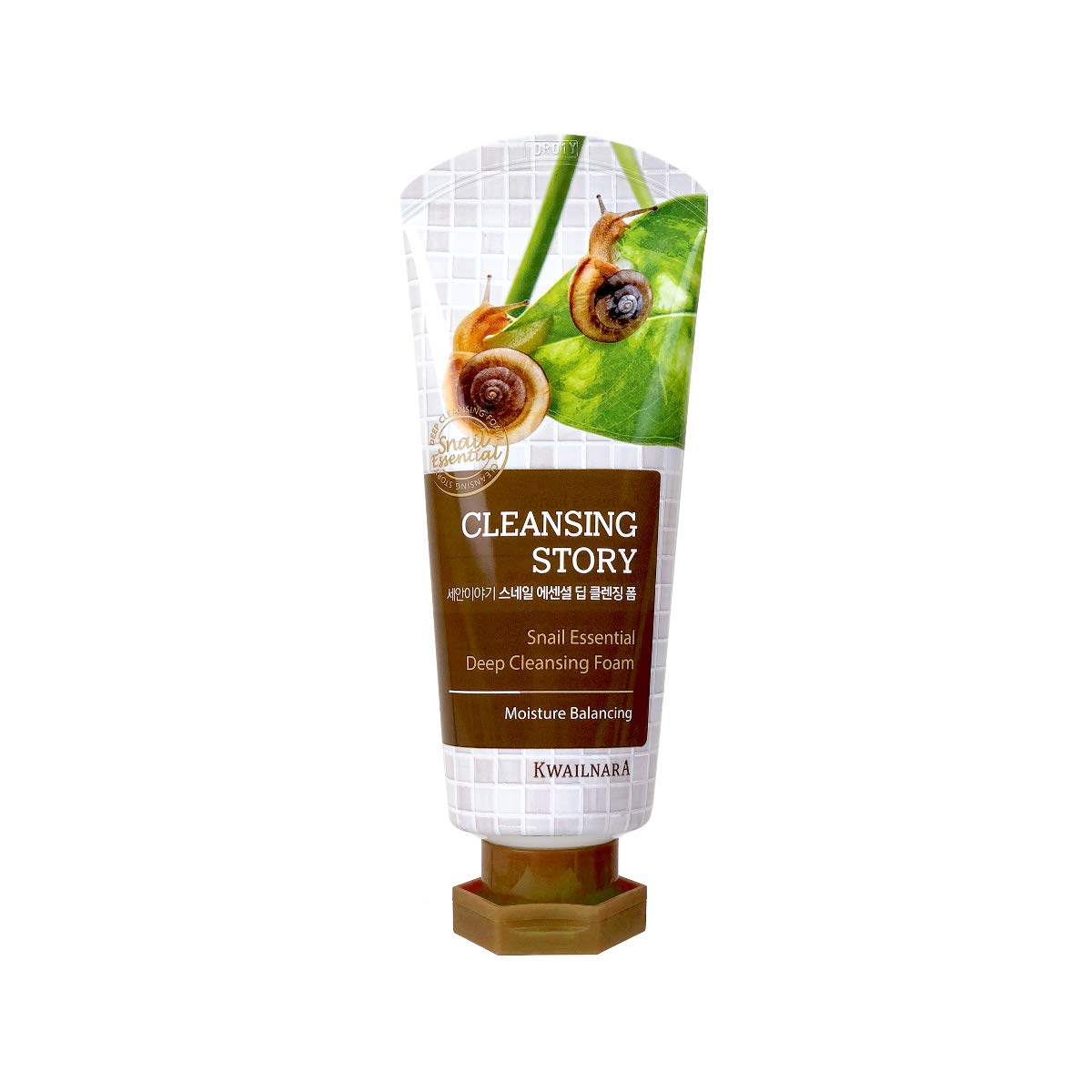 snail essential deep cleansing foam