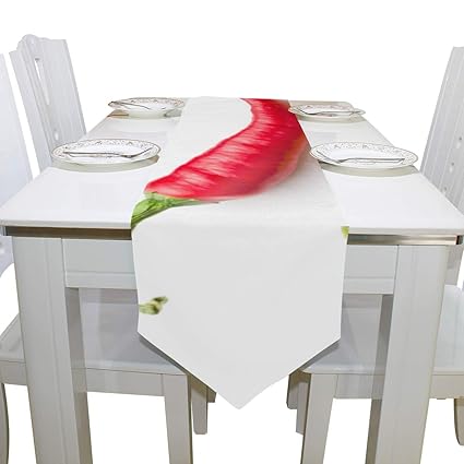 Amazon Com Table Linens Chill Red Spicy Pepper Non Slip