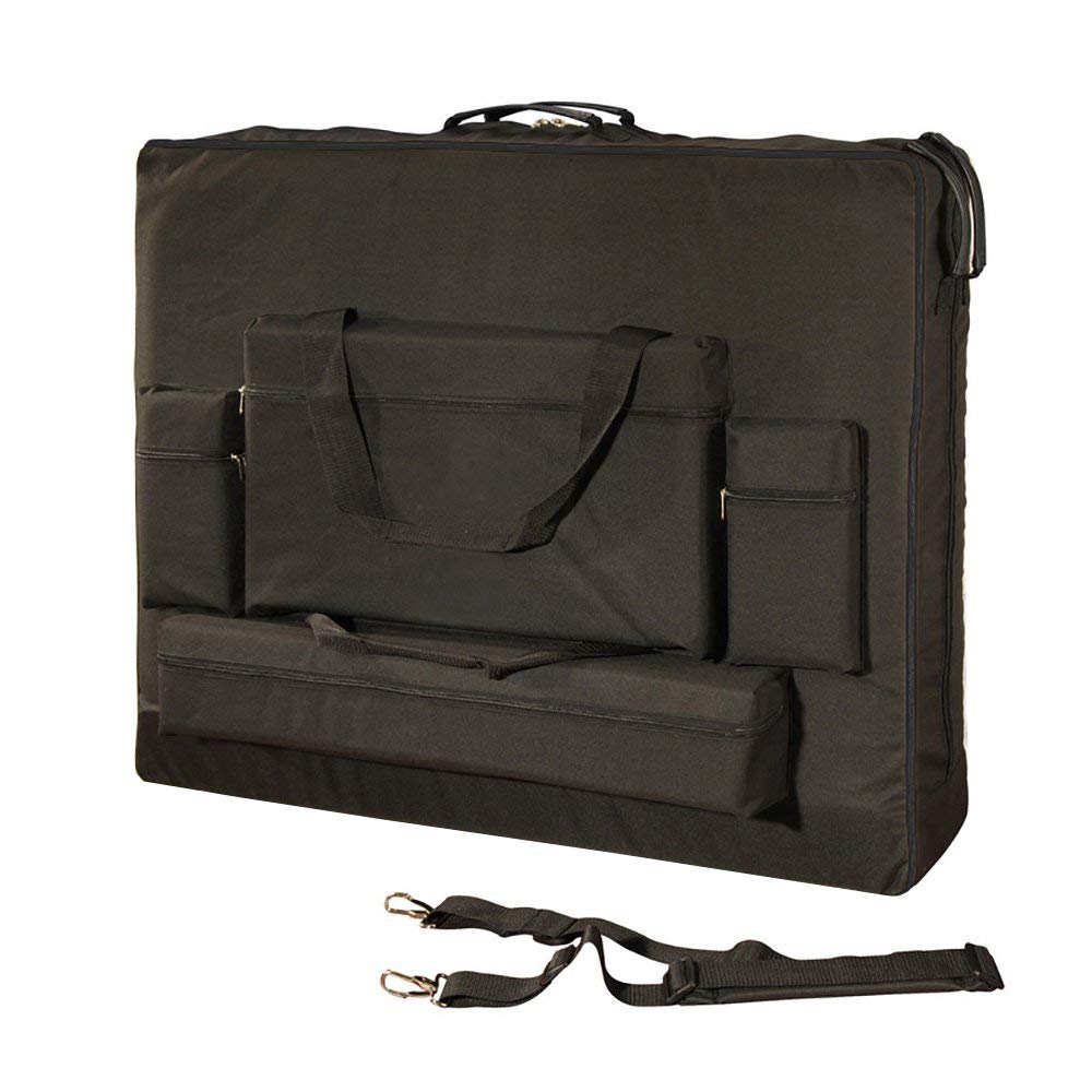 Royal Massage Deluxe Black Universal Oversized Massage Table Carry Case - 30": Kitchen & Dining