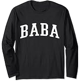 Varsity Baba Long Sleeve T-Shirt