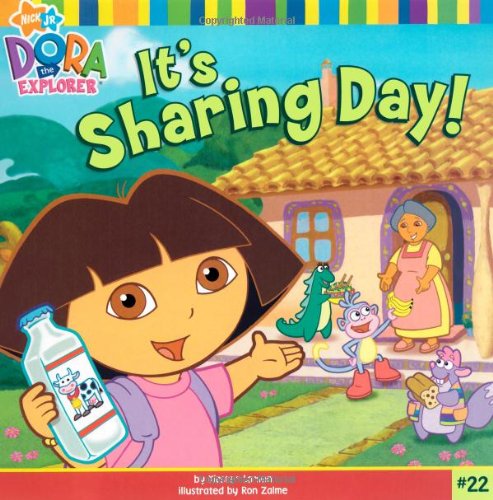 It's Sharing Day! (Dora the Explorer 8x8 (Pb))