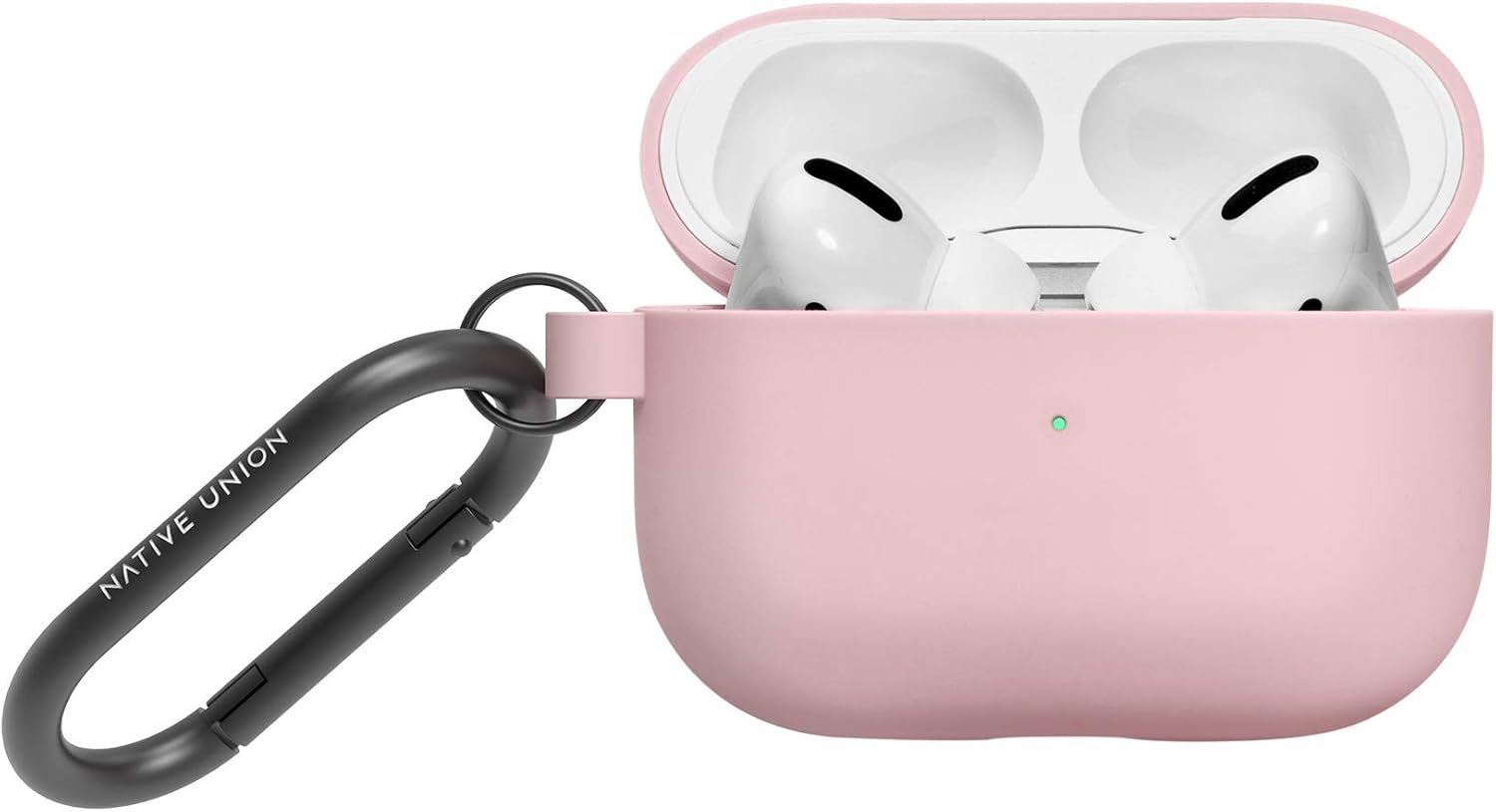 Native Union Roam Case for AirPods Pro - Silky & Matte Liquid Silicone Case - Compatible with AirPods Pro/Pro2 (Rose) - Image 4