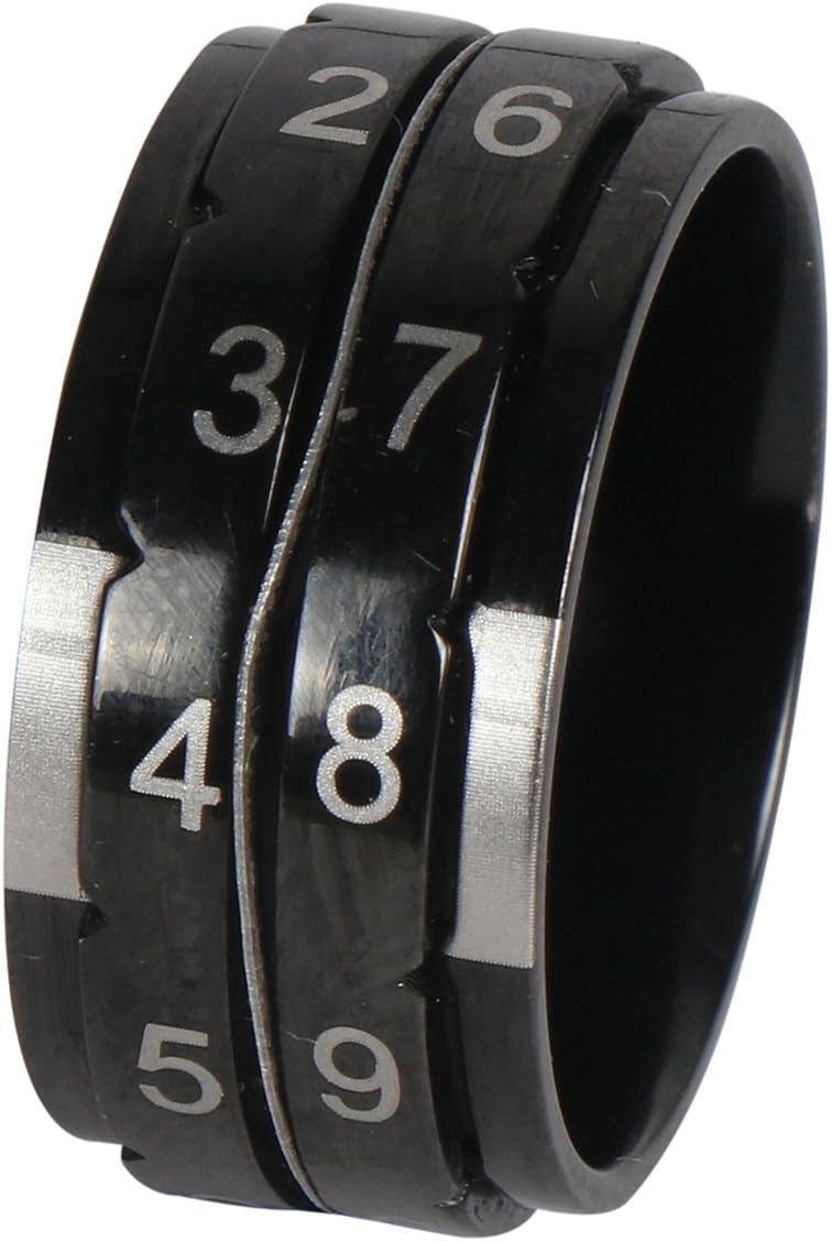 KnitPro KP10865 Row Counter Ring Size 7, Assorted