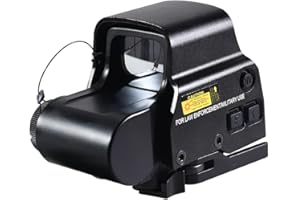 SYEYYDS 558 Metal Holographic Red/Green Dot Sight Scope +Quick Release