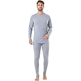 Merino Protect 100% Merino Wool Base Layer Mens Set Thermals Odor Resistance Underwear For Cold Weather