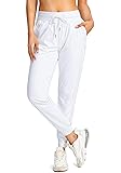 G Gradual Women's Joggers Pants with Zipper Pockets