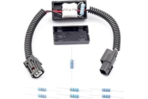 Erchon for VCM Muzzler Harness Disable Kit Replacement for Honda 3.5L V6 Engine, Replacement for Acura 2013+, for Pilot 2009+, for Accord 2008+, for Ridgeline 2007+, for Odyssey 2007+