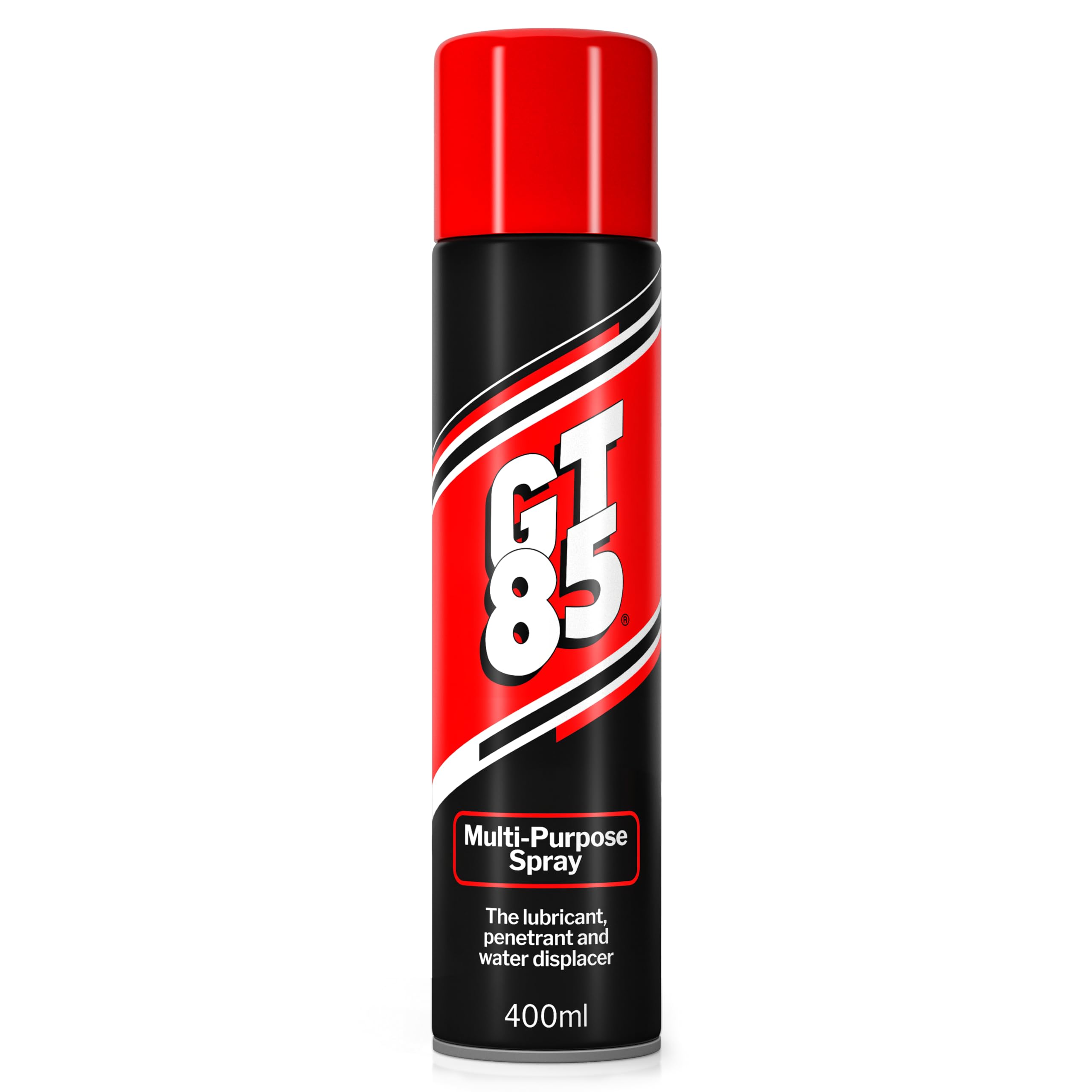 GT85 Multi-Purpose Oil Spray 400ml, Clean, Lube & Protect Metal and Composite Parts, Rust Prevention and Lubricant for Bike Accessories & Tools