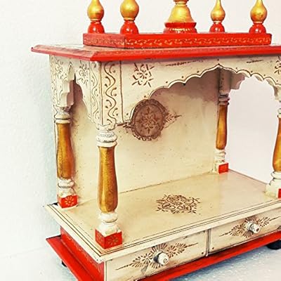 Amazon Com D Dass Pooja Mandir Para Home Rajasthani Templo Pooja