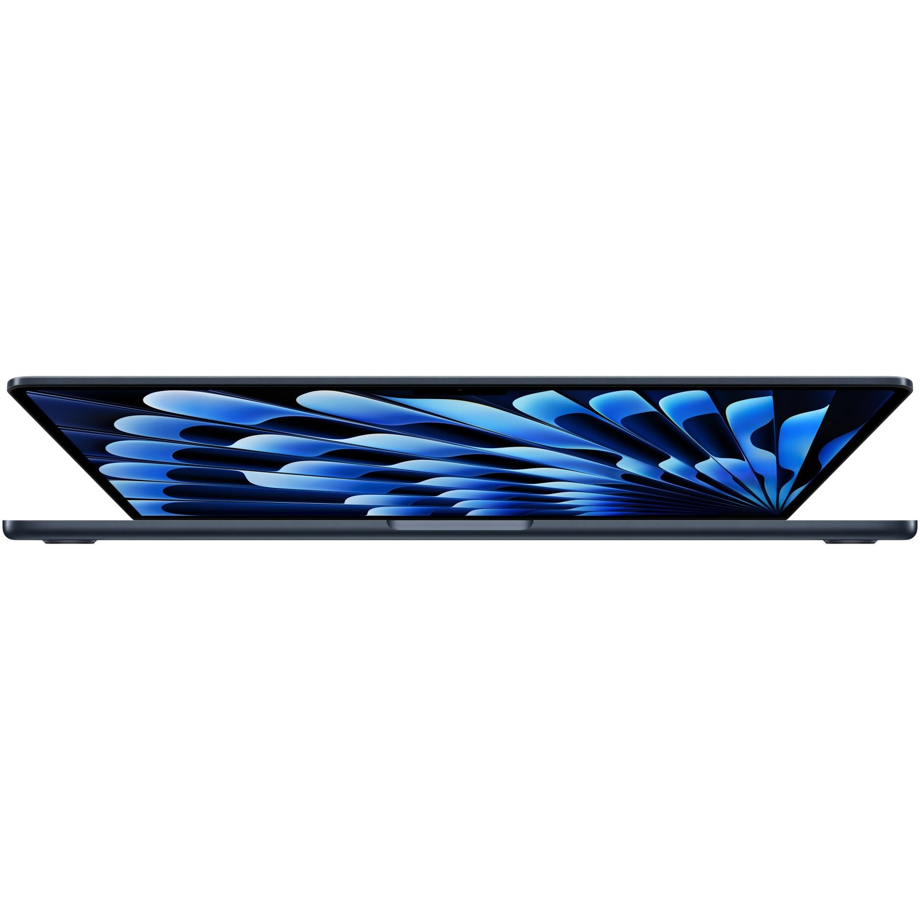 2023 Apple MacBook Air with Apple M2 Chip with 8-Core CPU/10-Core GPU (15-inch, 8GB RAM, 256GB SSD Storage) (QWERTY English) Midnight (Renewed)