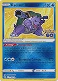Radiant Blastoise - 018/078 - Pokemon Go - Shiny