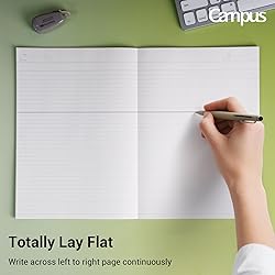 KOKUYO Campus Composition Kimochii Notebook, 3 Pack