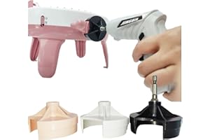 JINGBIN Knitting Machine Drill Attachment for Sentro Knitting Machine Adapter 3 Quick Knit Power Adapter for Sentro 22 Sentro 40 Sentro 48 Jamit Loom Crochet Machines Crank Handle Adapter