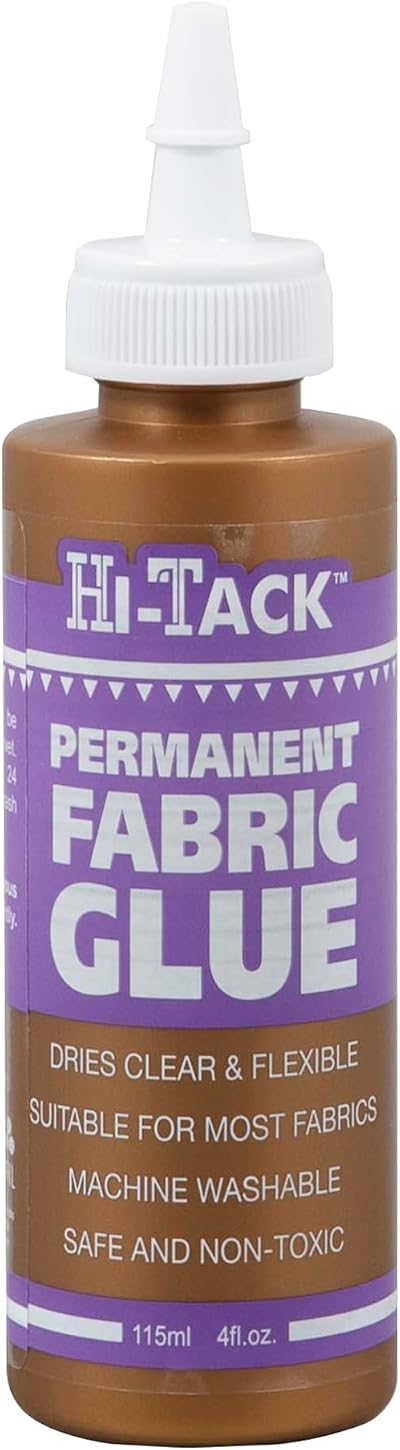 HI-TACK Impex HT1400 Fabric Textile Glue Adhesive 115ml
